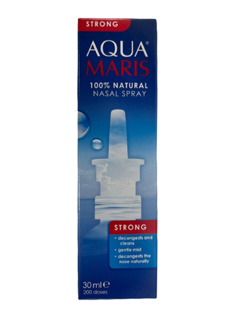 AQUA Maris Strong Nasal Spray 30Ml
